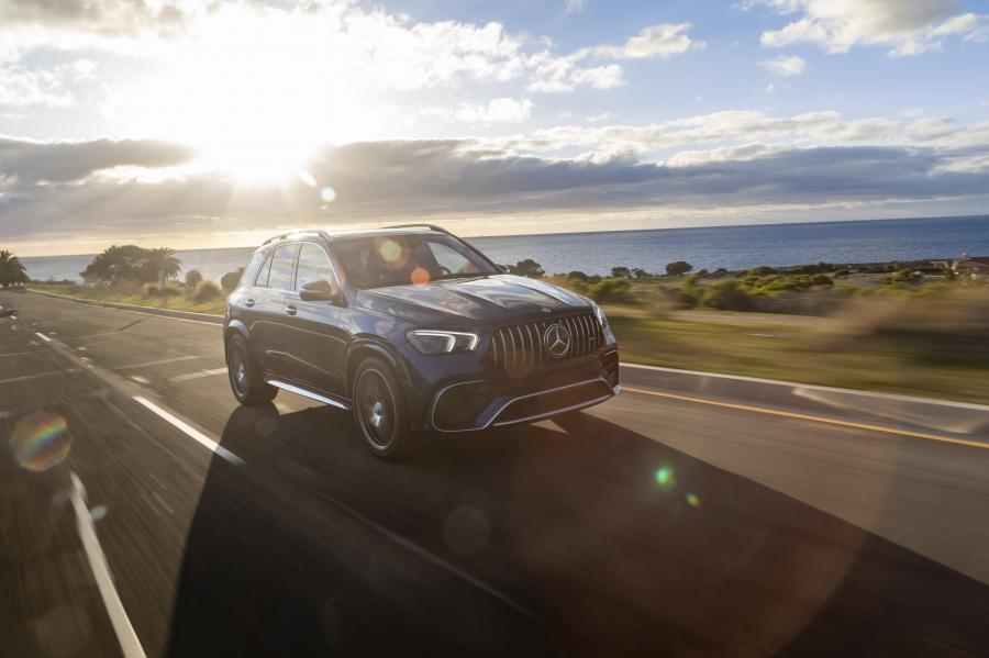  Mercedes-AMG GLE63 S 4Matic+ (V167) 2020 года  (NA) (фото 10 из 75)